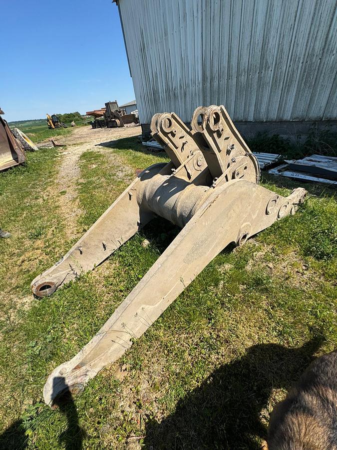 D'occasion Brancard complet chargeuse sur chenille CAT963D  2017