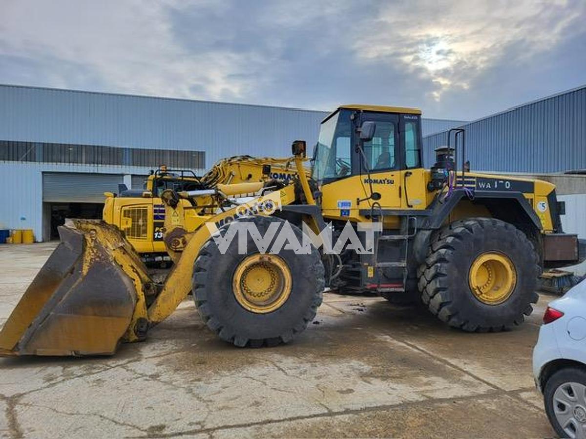 Used 2003 Komatsu WA470-5H
