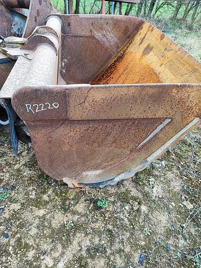 D'occasion Godet orientable AMMANN pour CAT 320B-LN largeur 1550mm