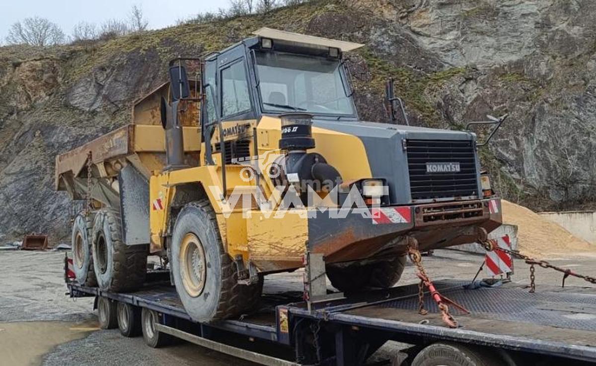Used 2007 Komatsu HM300-2