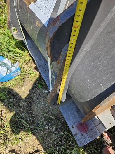 D'occasion Godet de terrassement Mecalac Conect de largeur 100cm sans dents