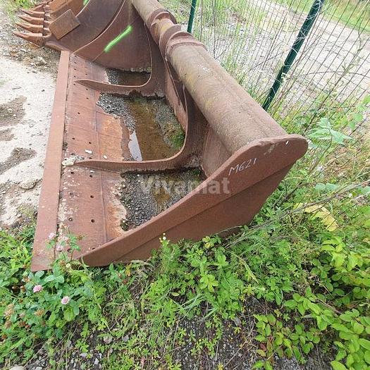 D'occasion Godet de curage de largeur 235cm MORIN M6