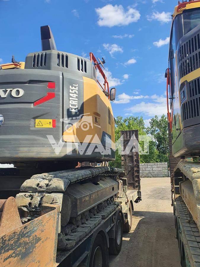 D'occasion Pelle sur chenilles VOLVO ECR 145 FT