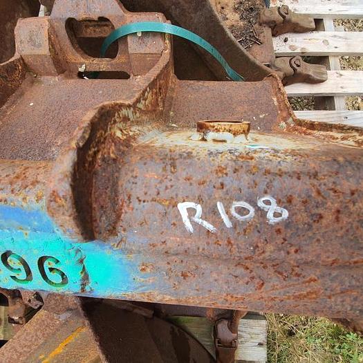 D'occasion Godet de terrassement ARDEN QA11 largeur 60cm pour pelle 2,5t / 6t