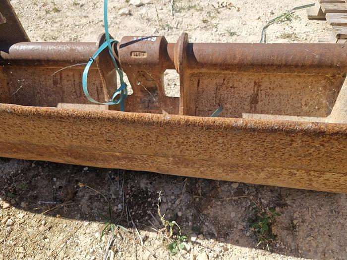 D'occasion Godet de curage Morin M2 de largeur 120cm