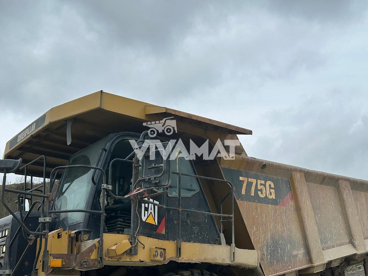 D'occasion 2017 CATERPILLAR 775G