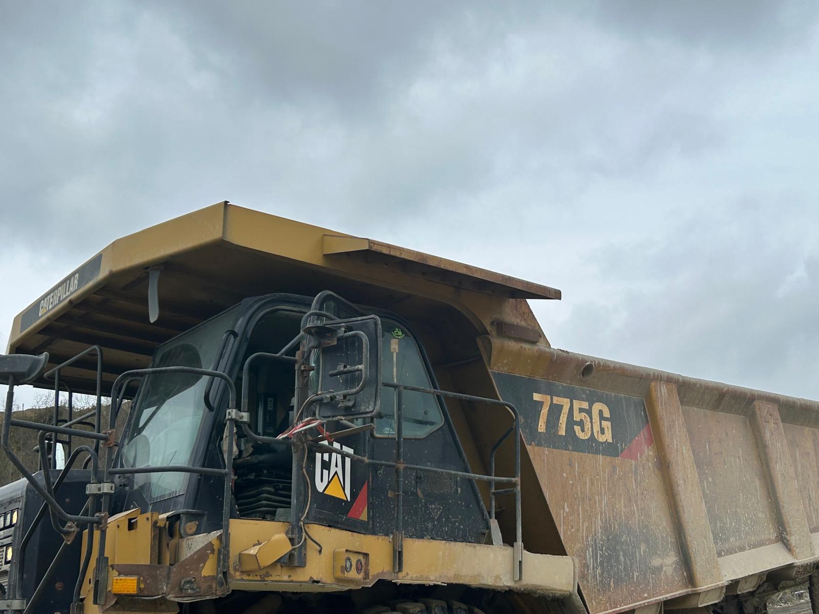 D'occasion 2017 CATERPILLAR 775G