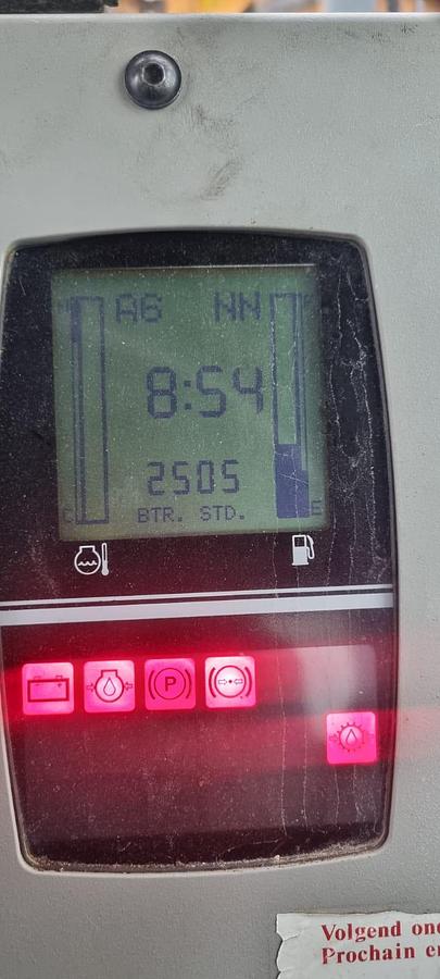 Used 2008 New Holland F 106.6