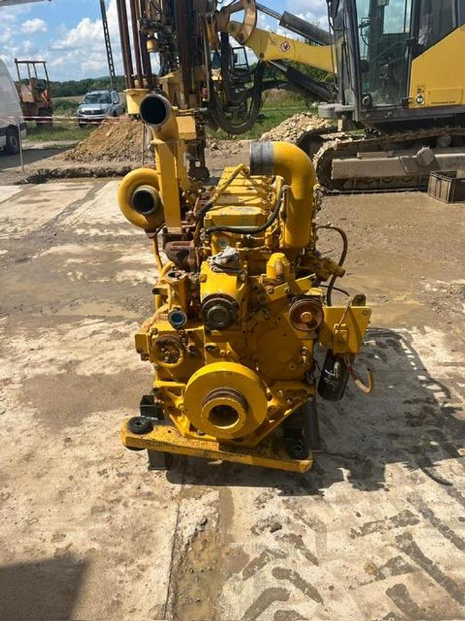 Used 2002 Komatsu SAA6D140E-2 Komatsu engine HD325