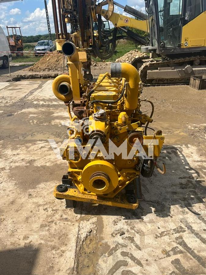 Used 2002 Komatsu SAA6D140E-2 Komatsu engine HD325