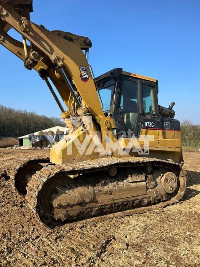 Used 2002 Caterpillar 973C -