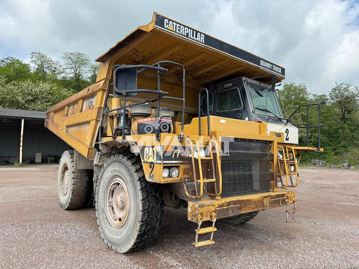 D'occasion Tombereau rigide CAT 771D 2002 34700hrs
