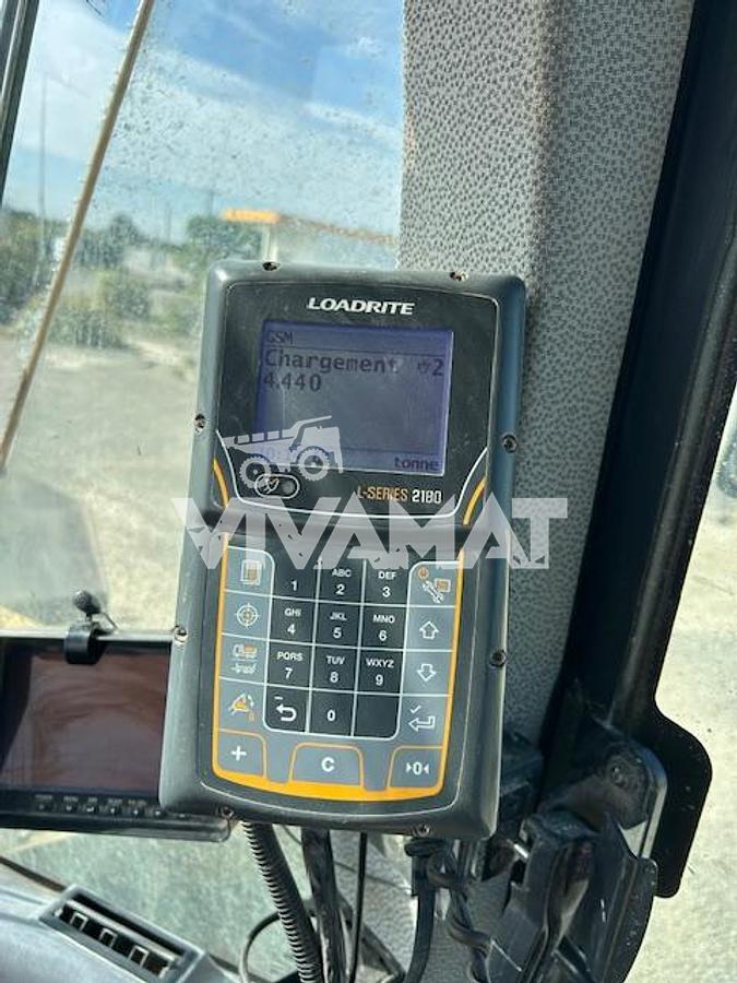 Used 2012 Komatsu wa480-6