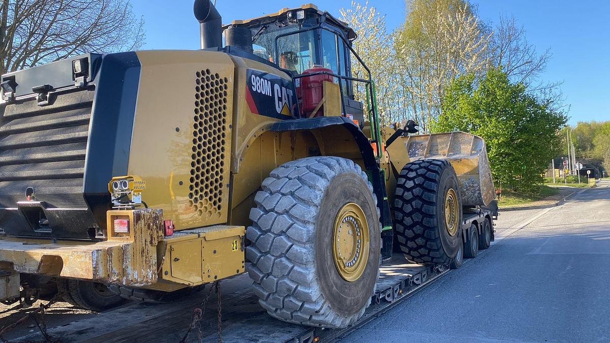 D'occasion Caterpillar 980M