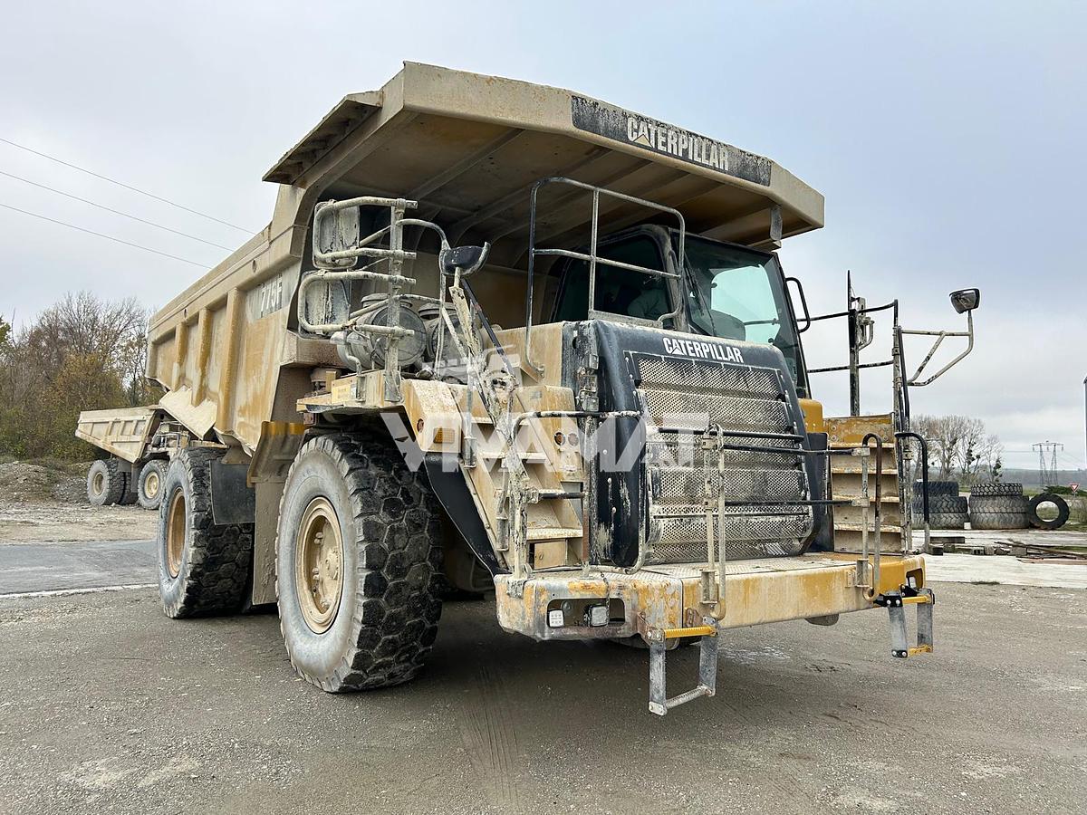 Used 2009 Caterpillar 775F