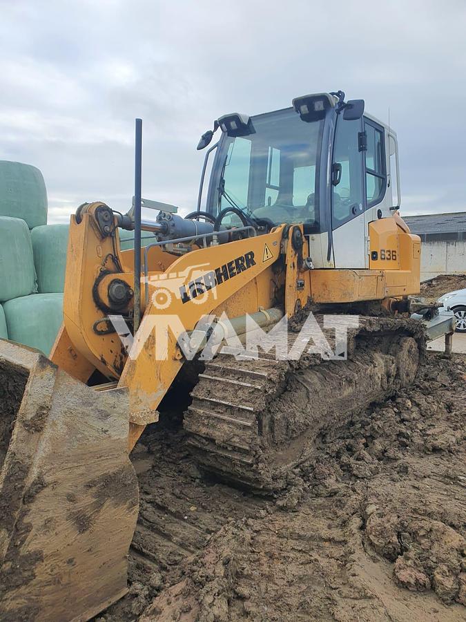 D'occasion 2016 LIEBHERR LR636