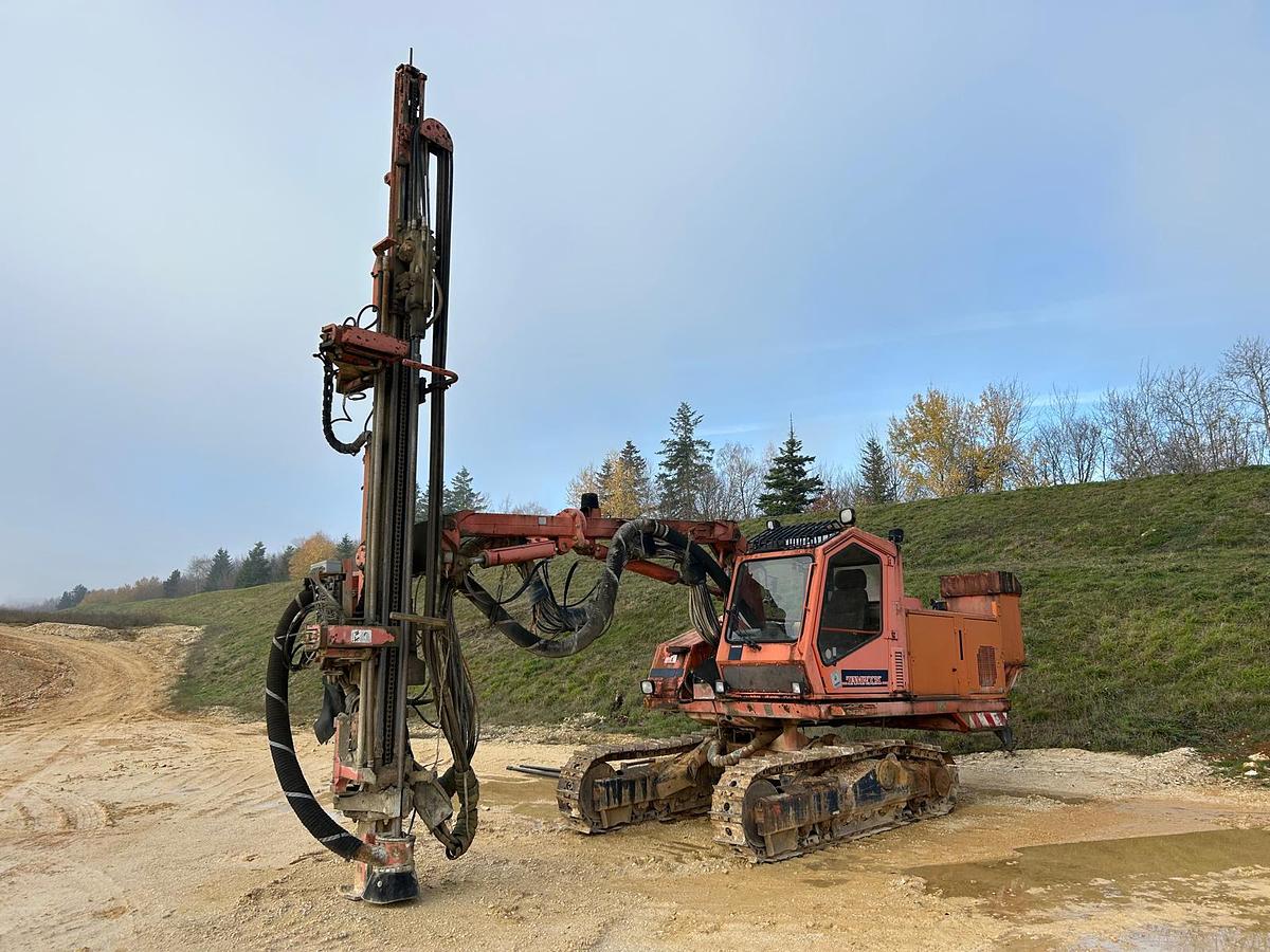 Used 1996 Tamrock Ranger 500