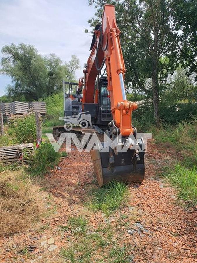 Used 2021 Hitachi ZX135US-6