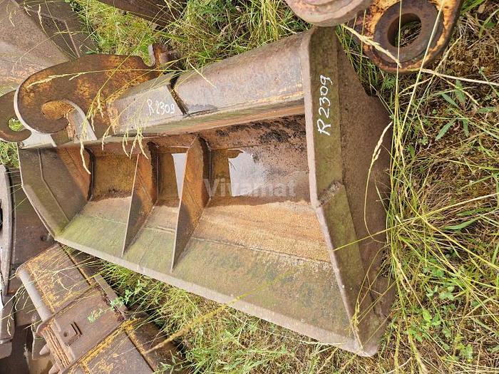 D'occasion Godet de curage Attache Verachtert CW20S-30S-40S largeur 243cm