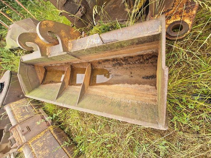 D'occasion Godet de curage Attache Verachtert CW20S-30S-40S largeur 243cm