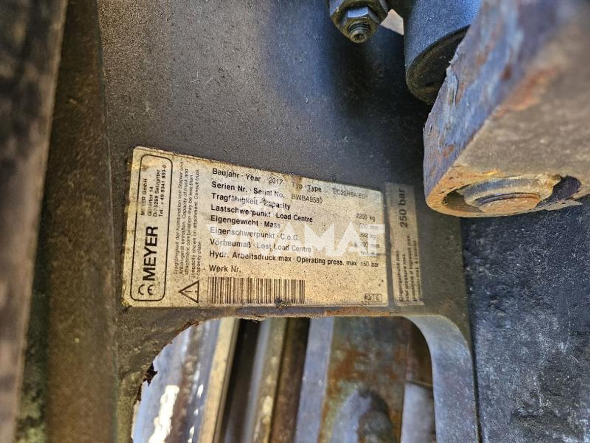 Used 2017 MEYER LC22H6A-EU -