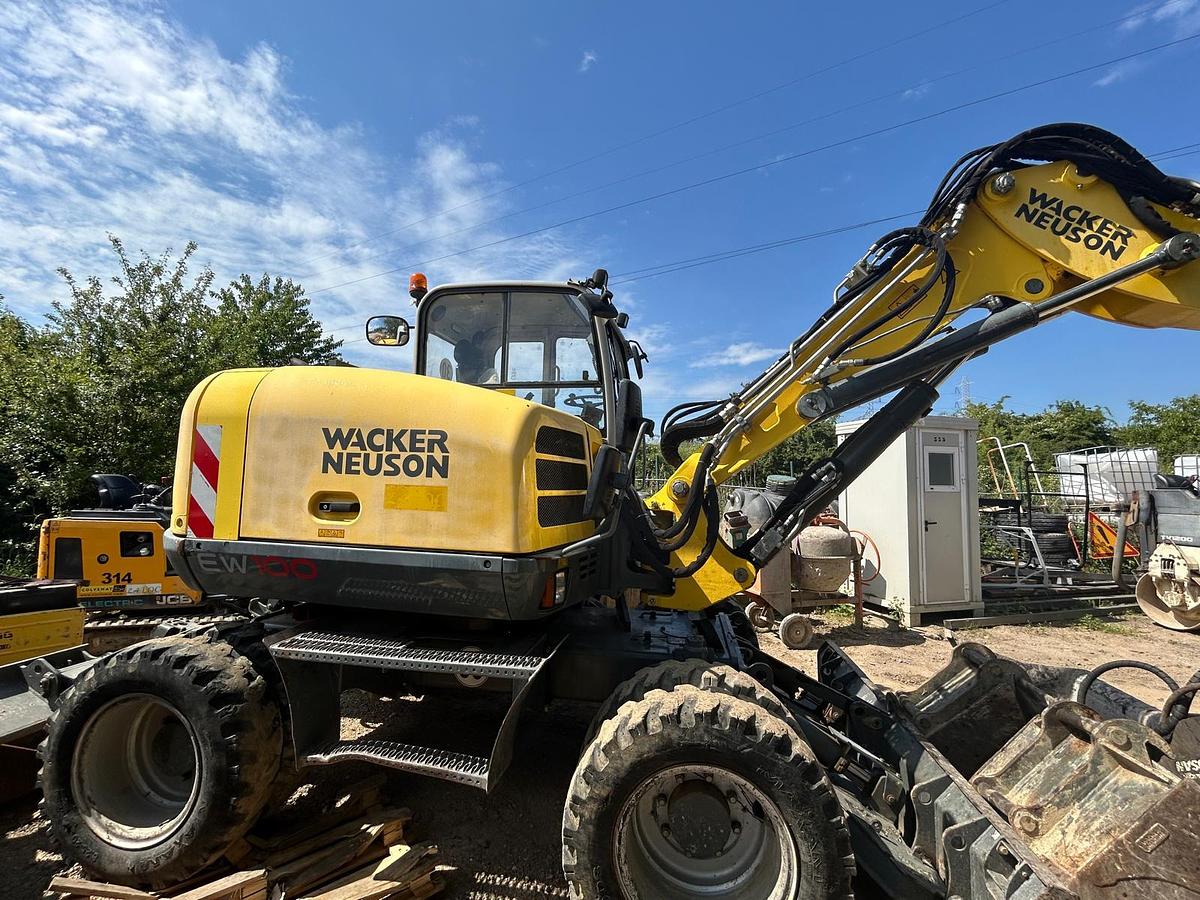 D'occasion Wacker Neuson EW100