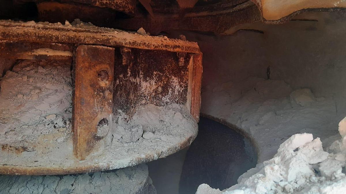 Used 2004 Sandvik Barmac VSI Techroq