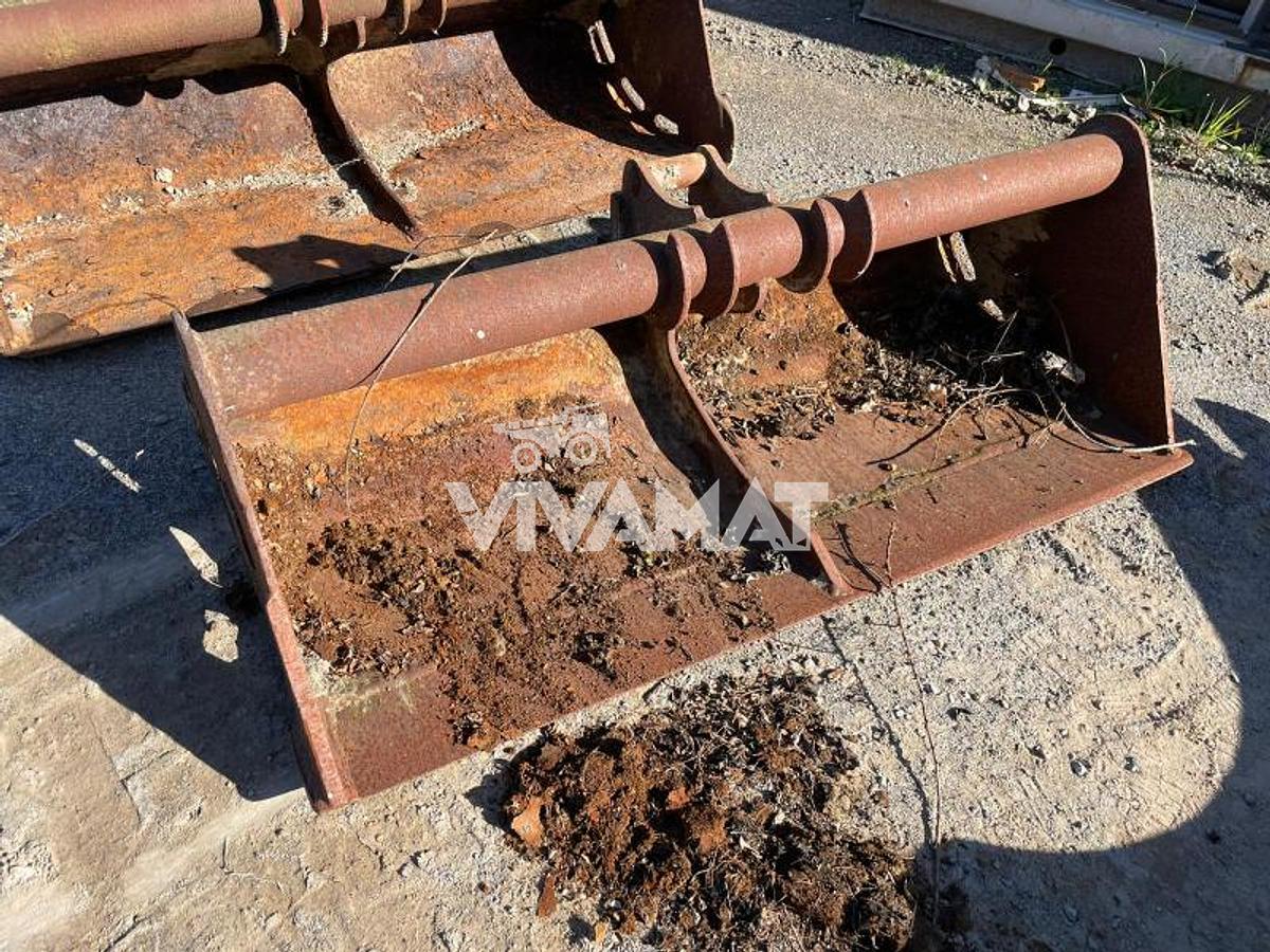 D'occasion Godet de curage Morin M3 de largeur 1500mm