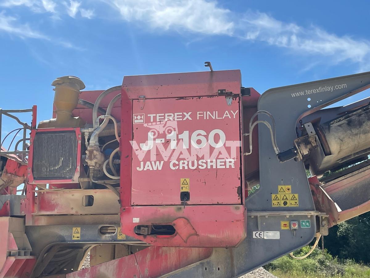 D'occasion Terex TEREX FINLAY J-1160