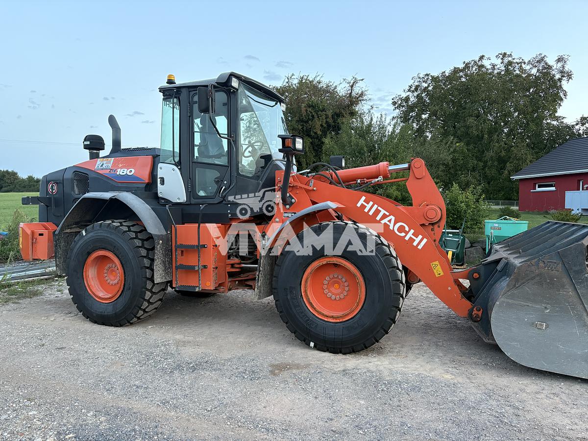 Used 2017 Hitachi ZW180