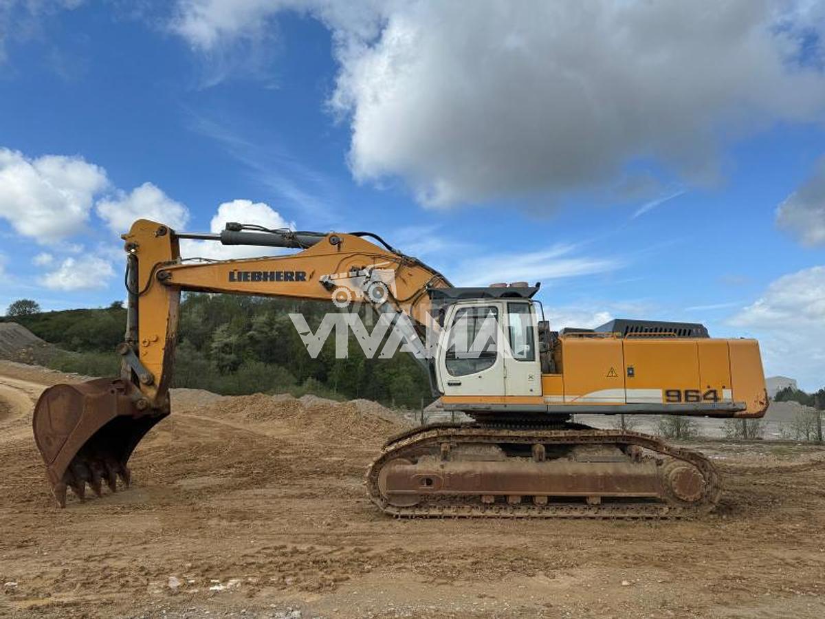 D'occasion Liebherr R964C Litronic