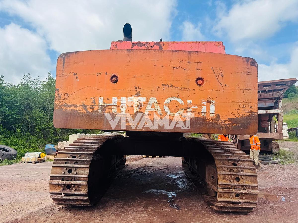 D'occasion Chargeuse sur chenille HITACHI EX700 BE 1993