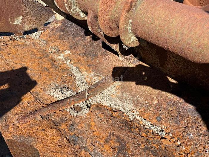 D'occasion Godet de curage Morin M3 de largeur 1500mm