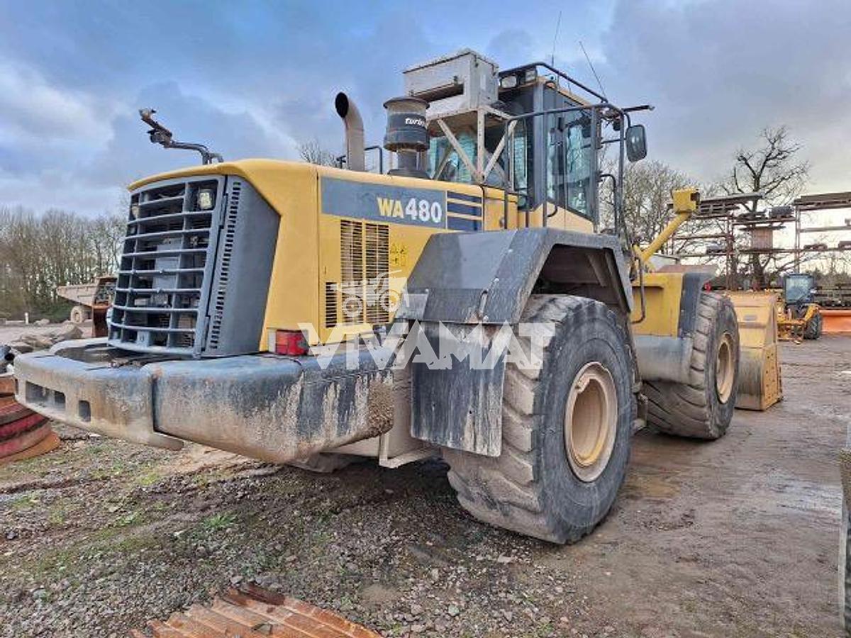 D'occasion 2014 Komatsu WA480-6