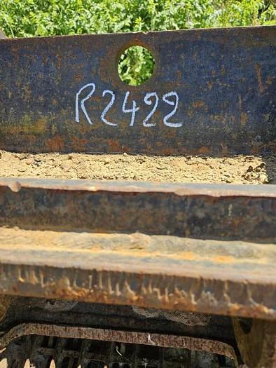 D'occasion Godet squelette Attache LEHNHOFF MS20 de largeur 115cm pour pelle de 18-28t