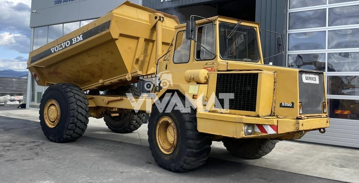 Used 1989 Volvo A25BM