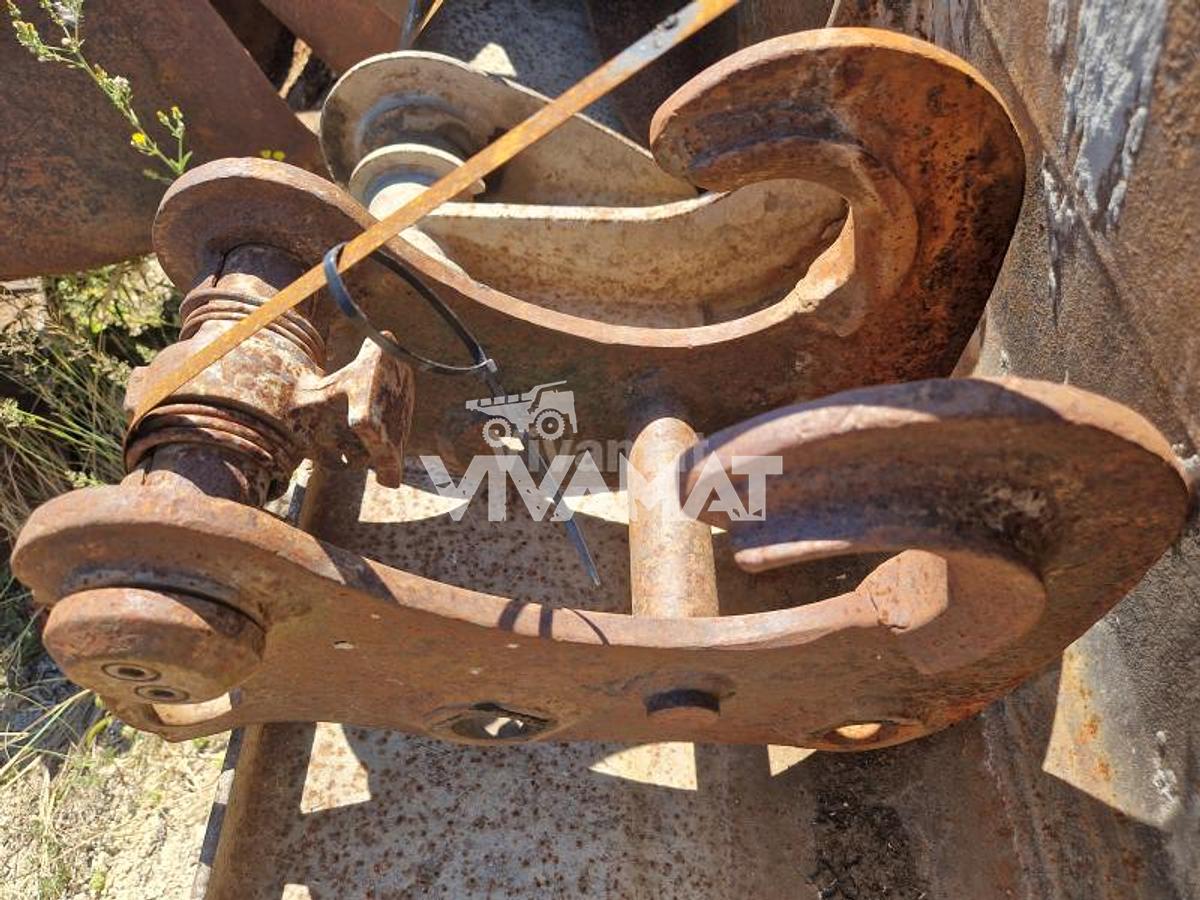 D'occasion Attache rapide mécanique MORIN Module 2