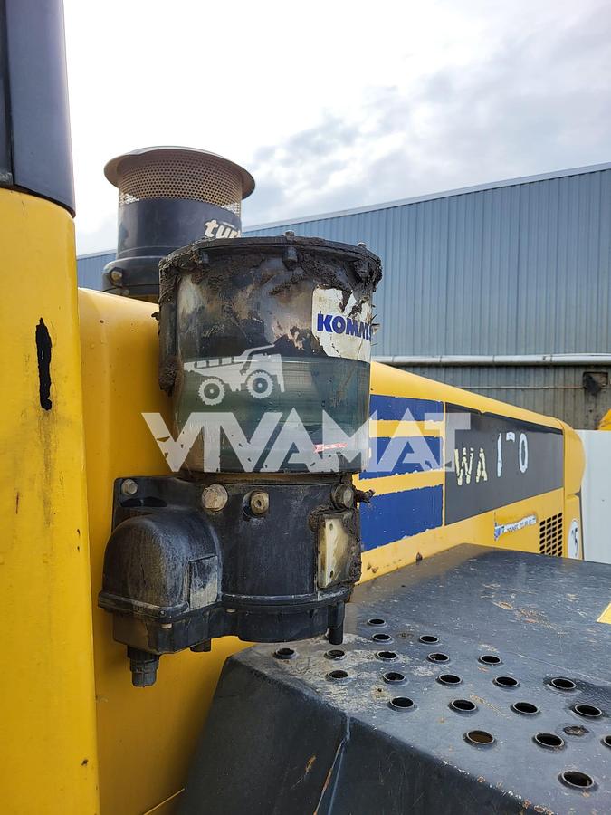 Used 2003 Komatsu WA470-5H