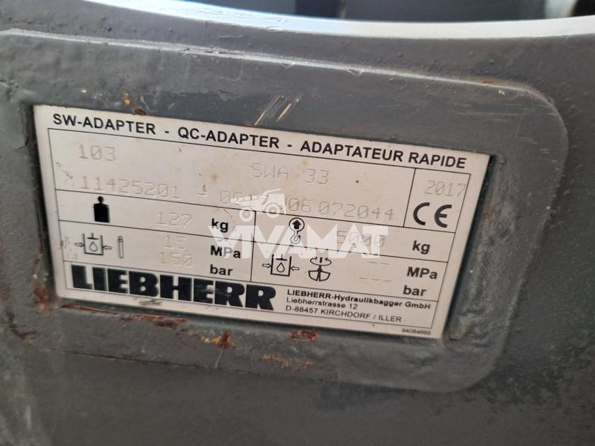 Used LIEBHERR SW33 -