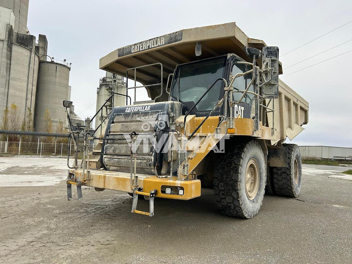 Used 2009 Caterpillar 775F