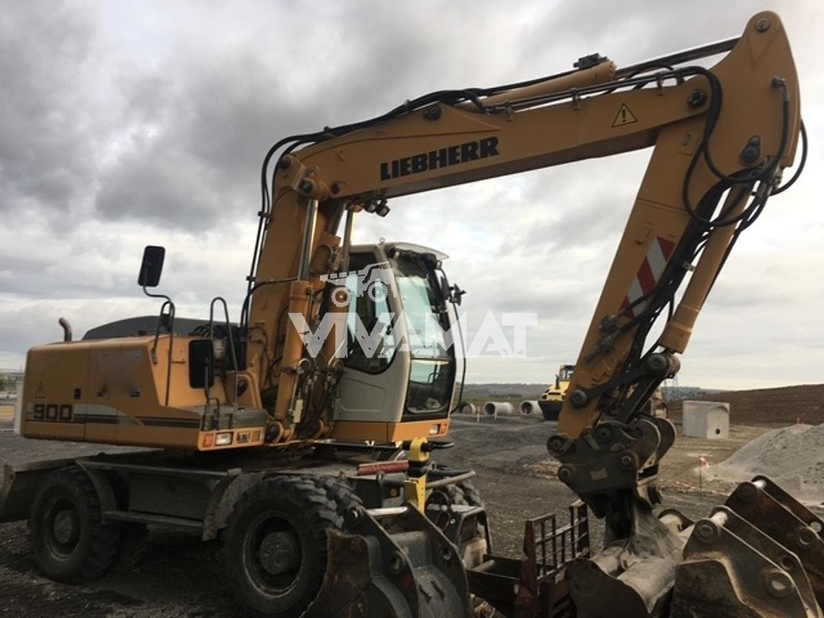 Used 2009 Liebherr A900