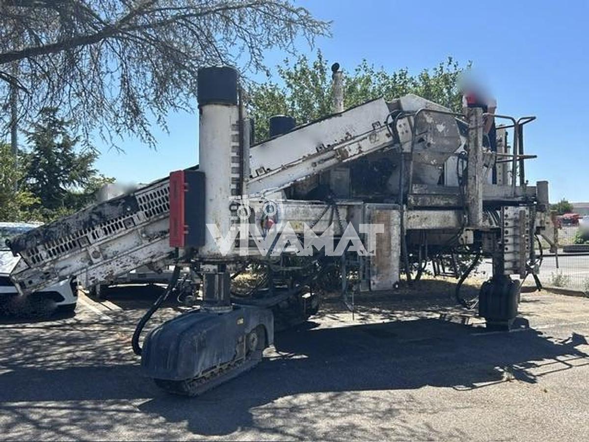 Used 2009 Gomaco Commander III