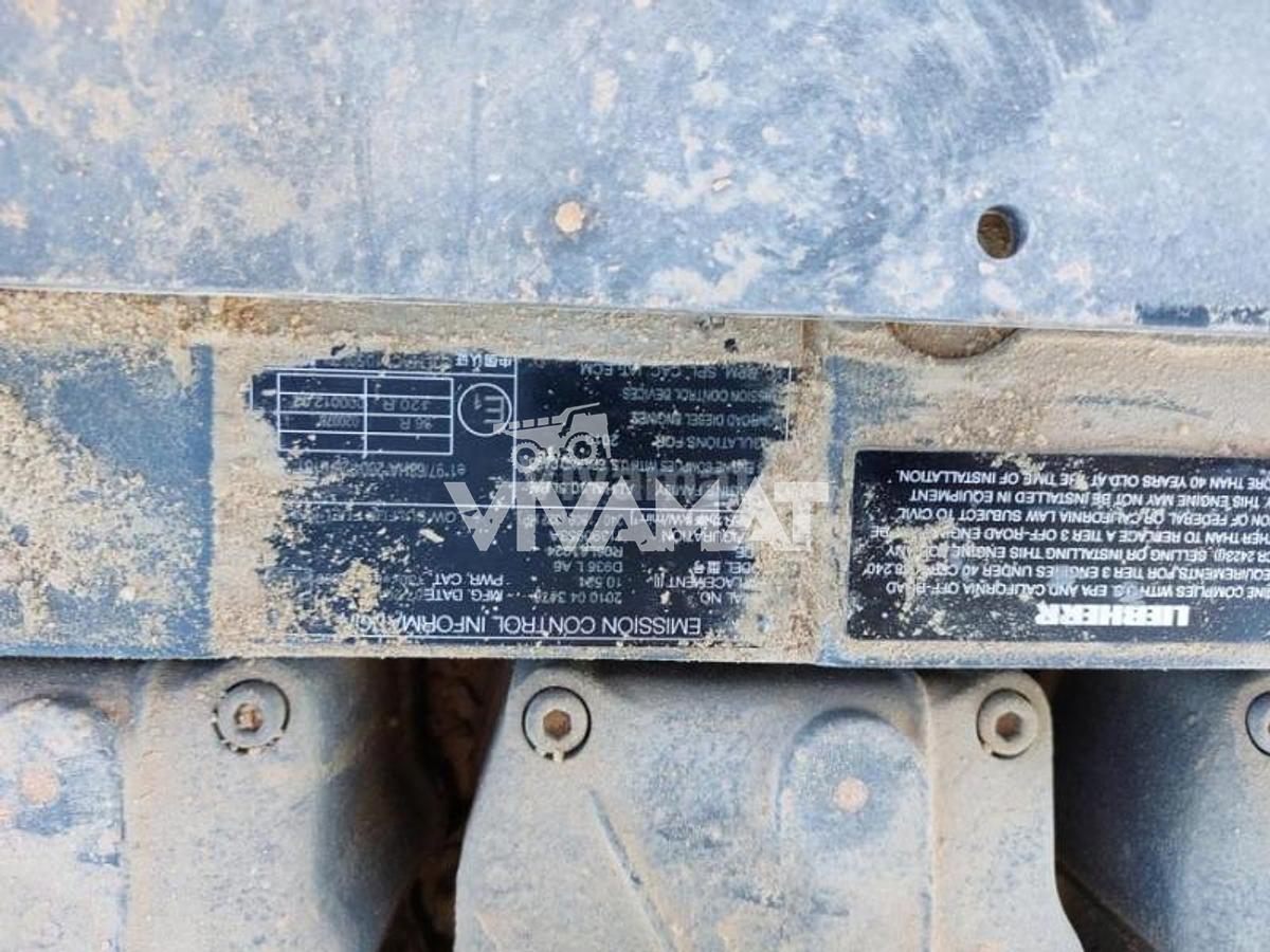 Used Engine LIEBHERR D936L A6 -R954CHD Li 2005