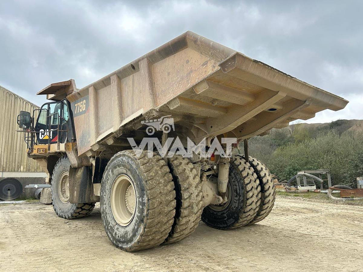 D'occasion 2017 CATERPILLAR 775G