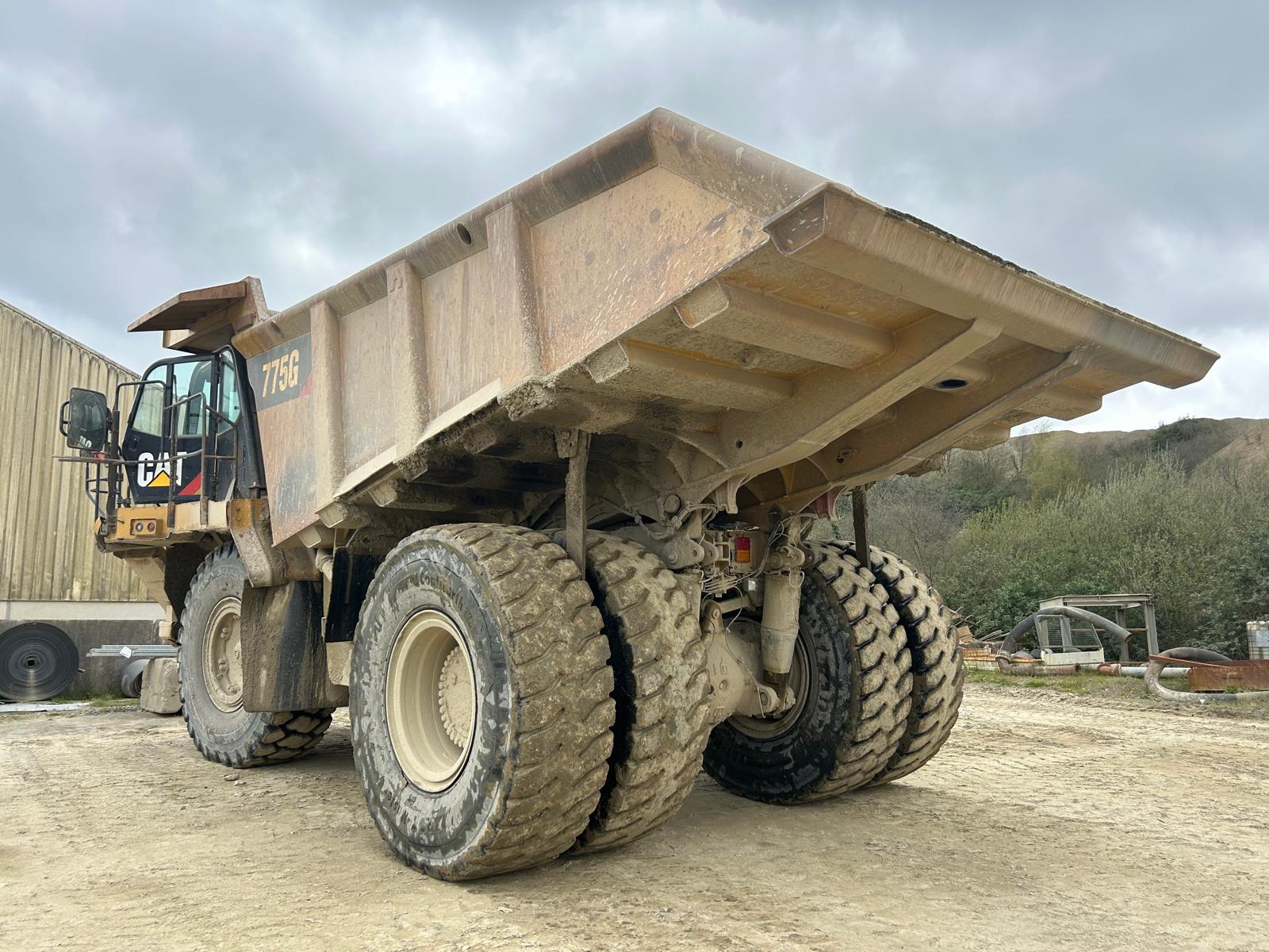 D'occasion 2017 CATERPILLAR 775G