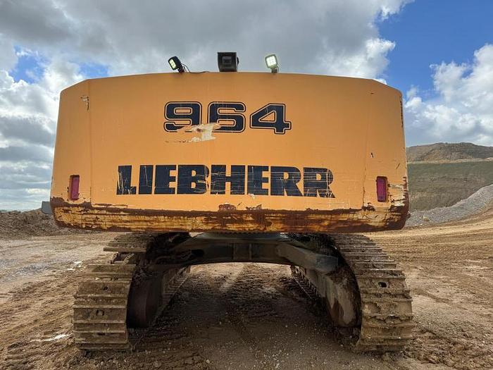 D'occasion Liebherr R964C Litronic