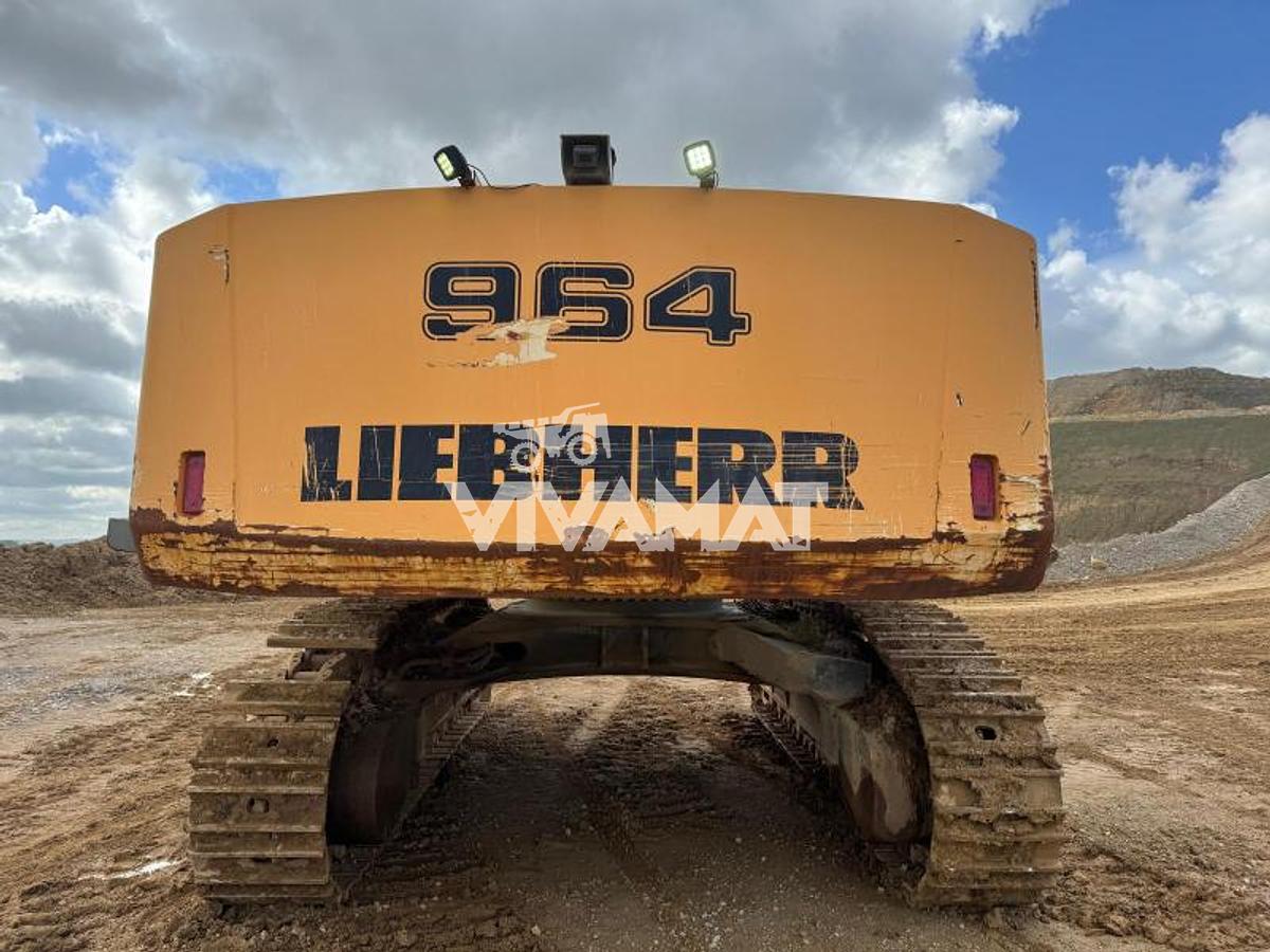 Used 2013 Liebherr R964C Litronic -