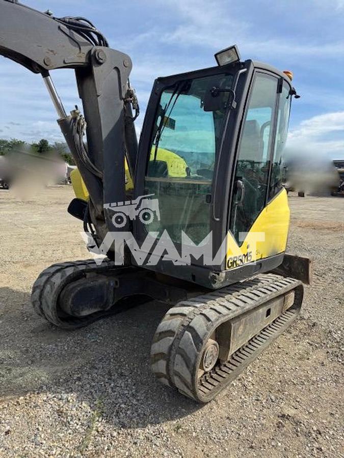 Used 2015 Mecalac 6MCR