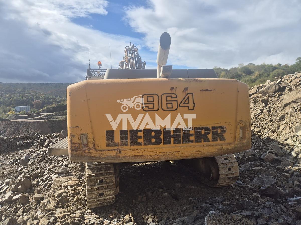 Used 2010 LIEBHERR R964 HDSL