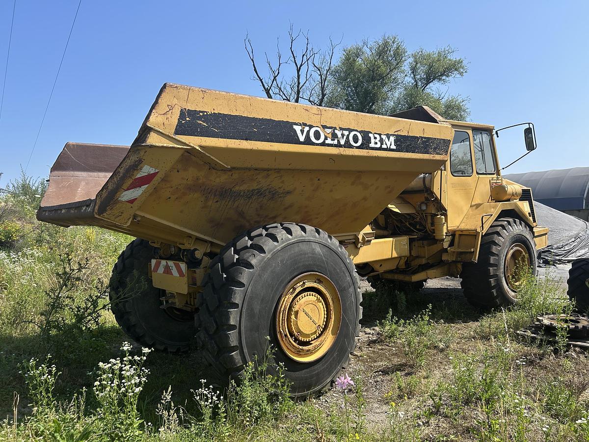 Used Volvo A 25 BM